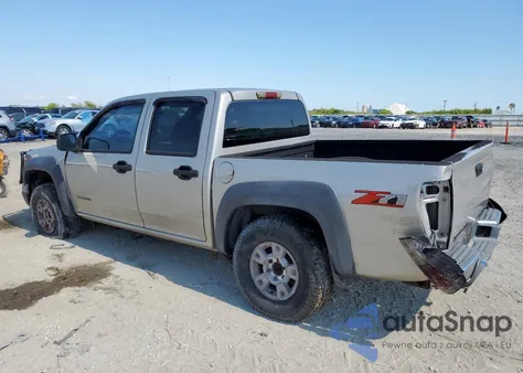 2005 Chevrolet Colorado from USA, damaged, VIN 1GCDS136558244561